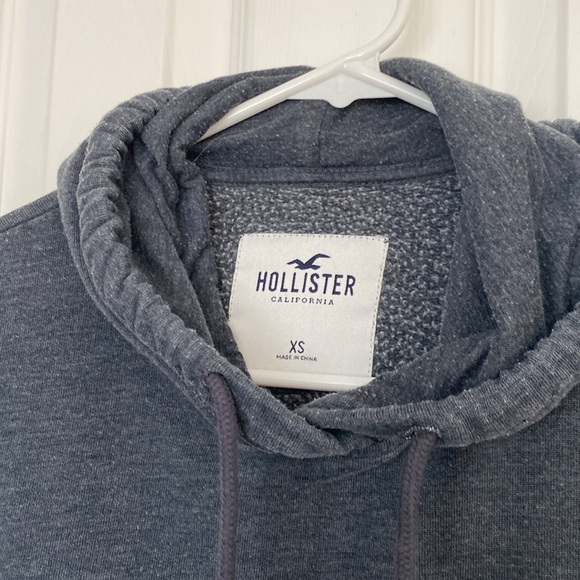 HOLLISTER Dark Gray Hoodie - Picture 3 of 4